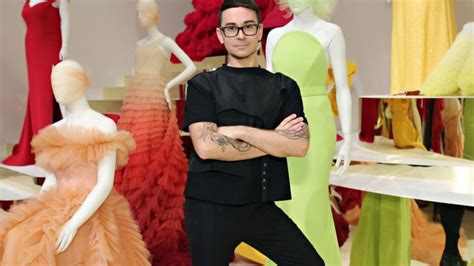 siriano givenchy|christian siriano the magic number.